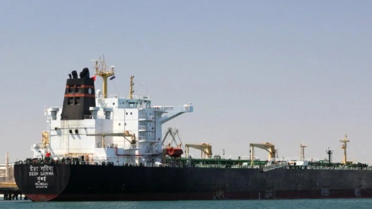 Indian-flagged tanker ‘Desh Garima’ reaches Mumbai after crossing Strait of Hormuz amid US-Iran war