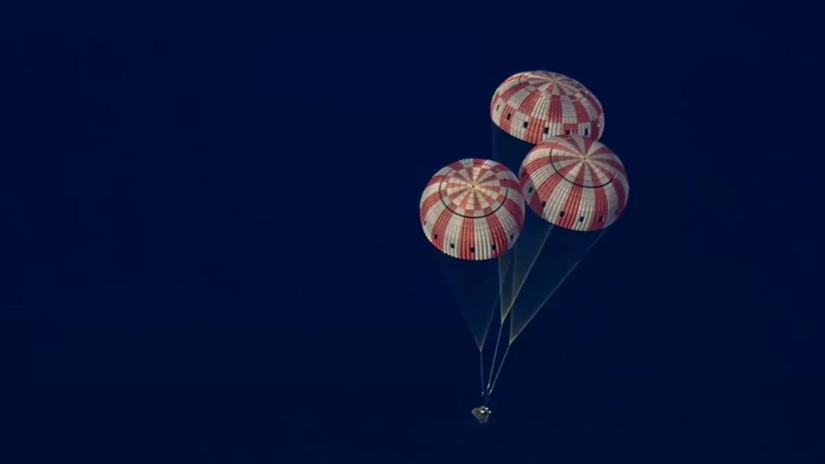 NASA’s Artemis II crew returns to Earth as 10-day historic Moon mission ends 
