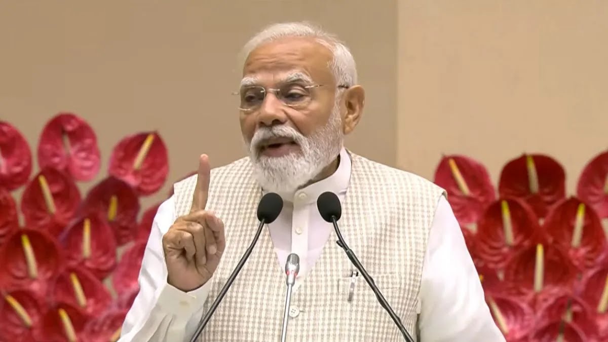Women’s reservation law one of most important decisions of 21st century’: PM Modi