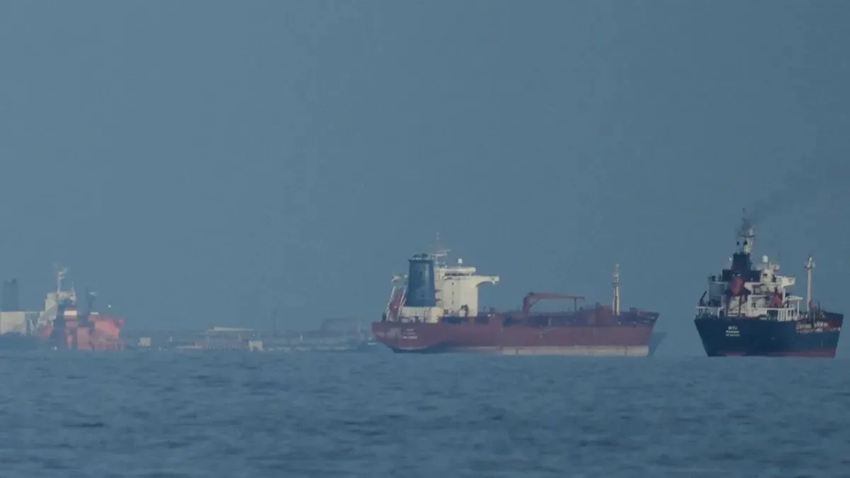 Another Indian-flagged ship Green Asha crosses Hormuz amid Gulf tensions; count rises to eight