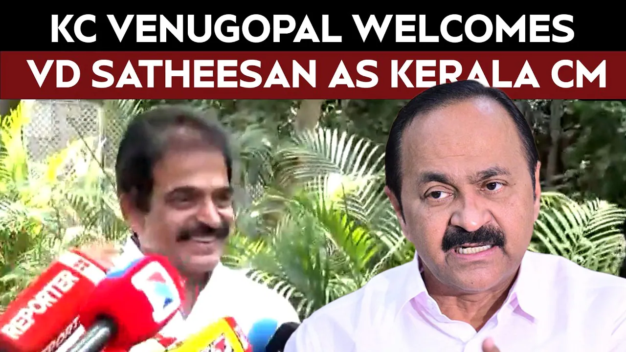 VD Satheesan, leader of opposition and six time Congress MLA, tobe next Kerala CM.