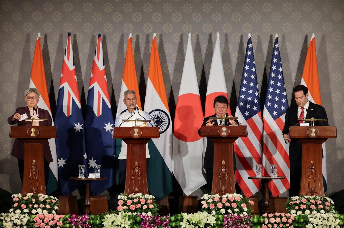 Quad Foreign Ministers meet live; Indo- Pecific will become even more important to the world, says Jaishanker