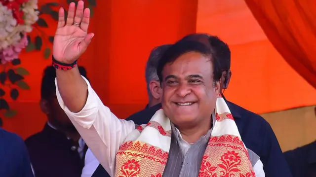 Hemanta Biswa Sharma chosen as bjp leader in Assam, set to take oath as CM on May 12