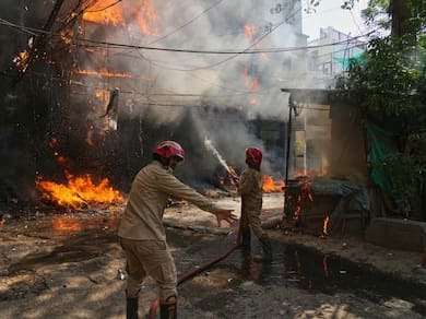 Six room licenced, 25 built : How a hotel turned deathtrap for 21 people in Delhi’s Malaviya Nagar