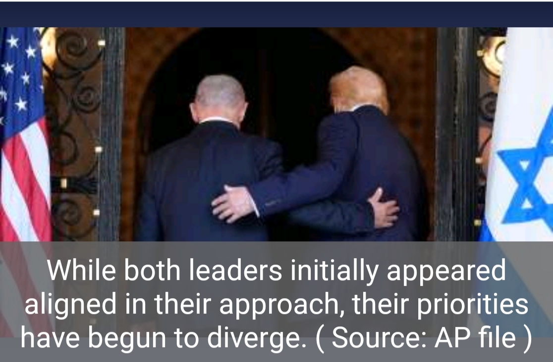 Same war, different mind games, how US. Israel driffted apart on handling Iran, Labenon, Hezbollah.