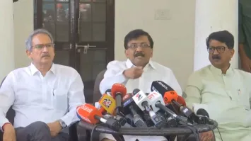 Resign if you want to switch’: Sanjay Raut dares rebel MPs as defection fears rattle Uddhav’s Sena