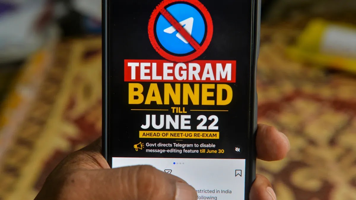 Telegram ban to continue as Delhi High Court upholds Centre’s decision ahead of NEET re-test
