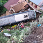 39 injured as bus carrying Amarnath Yatra pilgrims skids off road in J-K