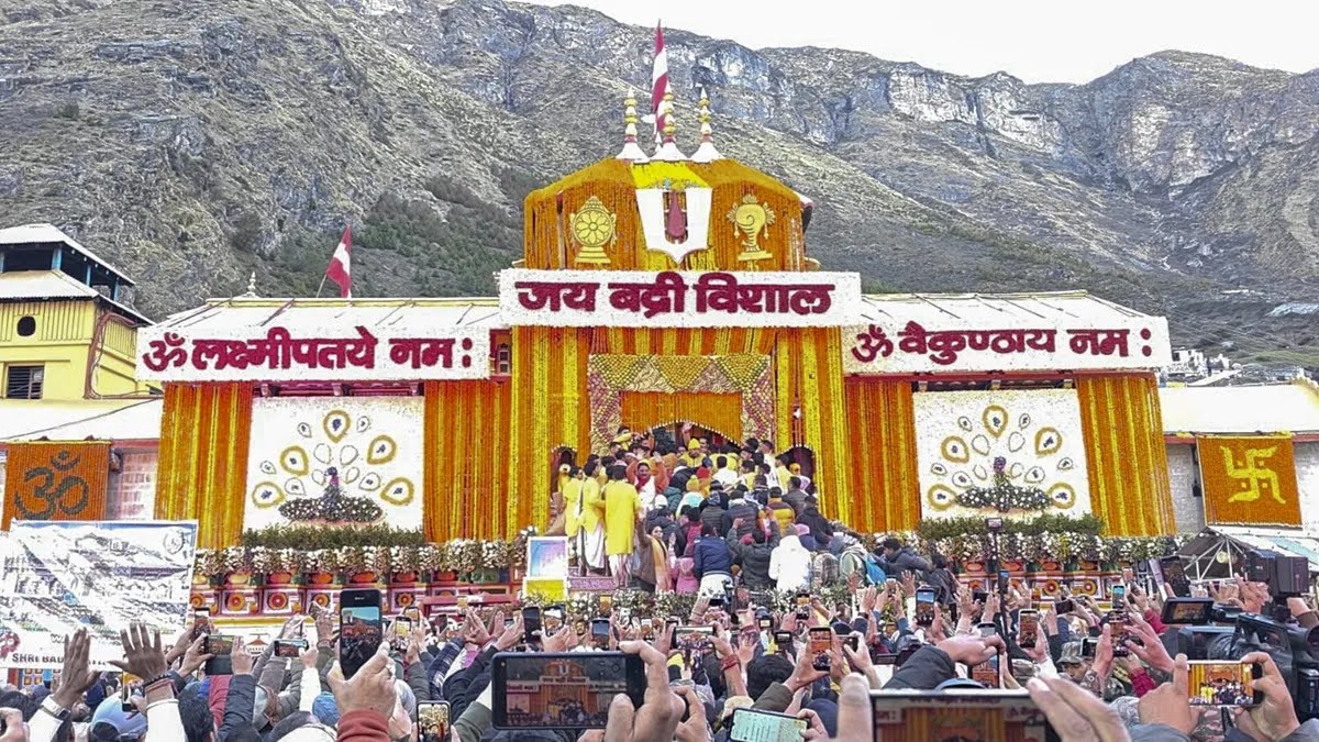 Three-member government committee formed to probe alleged misuse of donations at Badrinath
