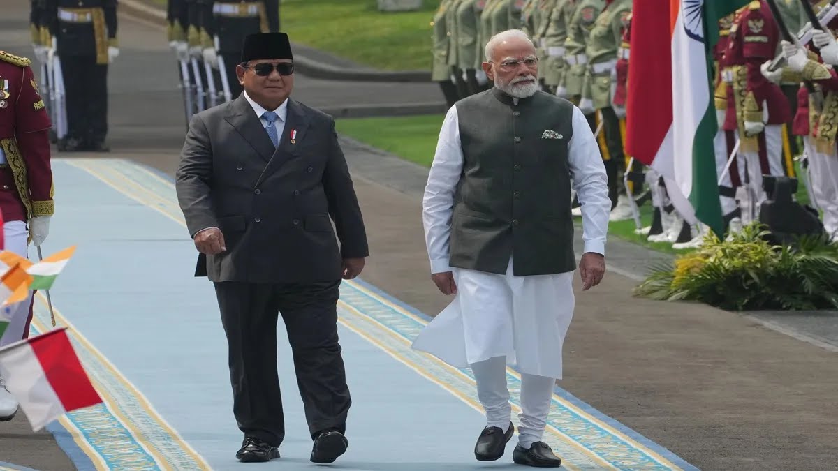 PM Modi conferred with Indonesia’s highest honour ‘Bintang Adipurna’ by President Subianto