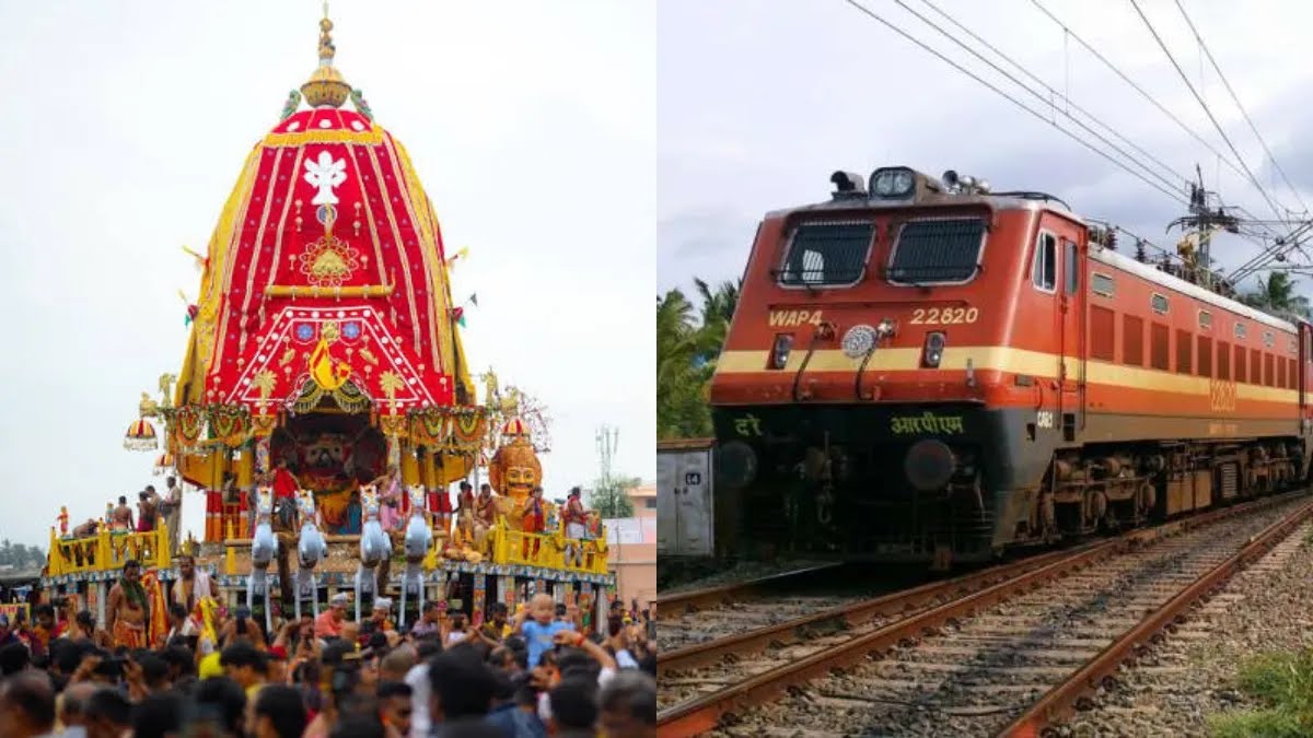 Indian Railways runs 300 trains for Puri Rath Yatra, 800 buses arranged to transport devotees