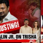 Trisha, Trisha’ Chants At Udhayanidhi Event Trigger Political Row in Tamil Nadu