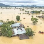 Assam floods death toll reaches 95 as 1.6 lakh affected in 14 districts